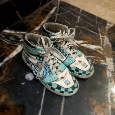 Anime Style Casual Sneakers | Trendy Streetwear Shoes |
