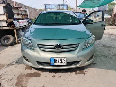 Toyota Corolla GLI 2010
