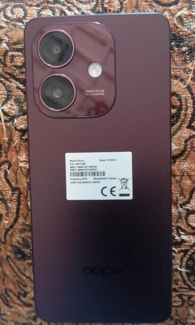 OPPO A3x