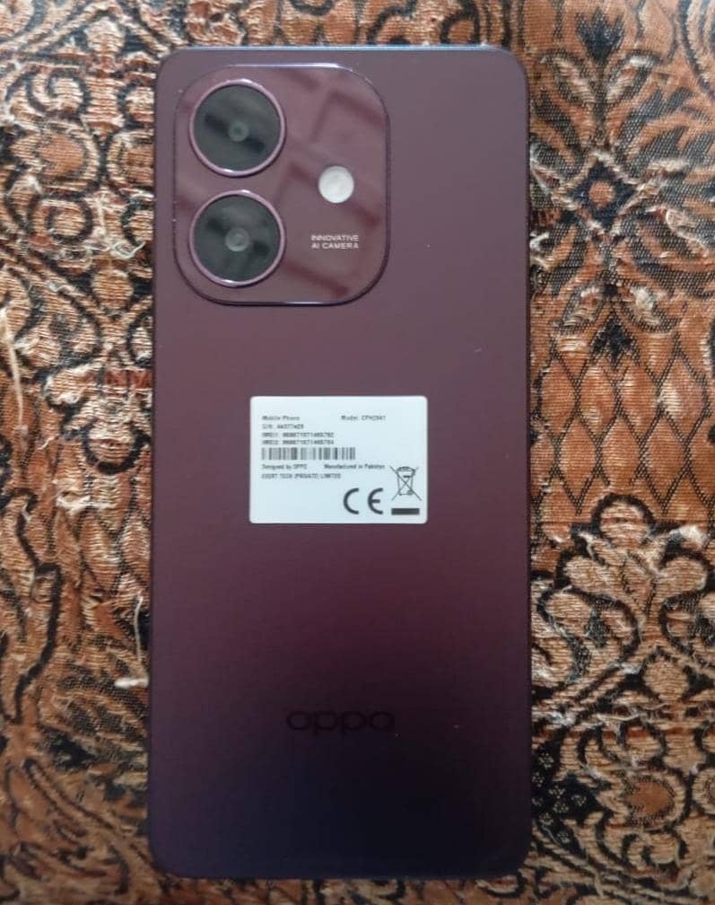 OPPO A3x 3