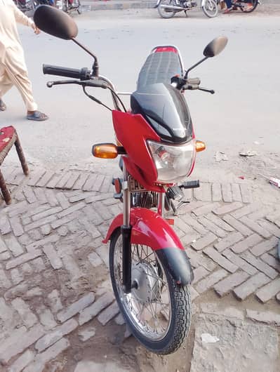 Honda pridor 100cc