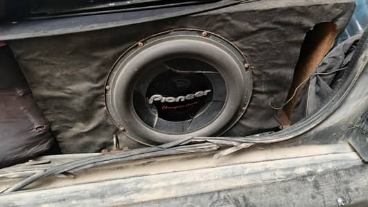 pioneer d4 subwoofer double coil
