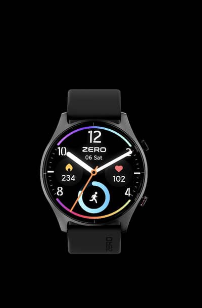 Zero Lifestyle Icon Smart Watch – BT Calling, 1.38" HD Display (Like