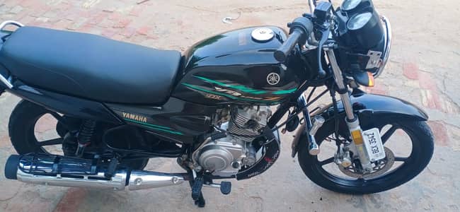 Yamaha Ybz125dx 22/23model