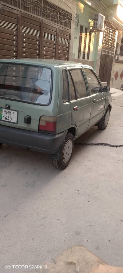 Suzuki Mehran 0335.065. 79.42, cal or msg