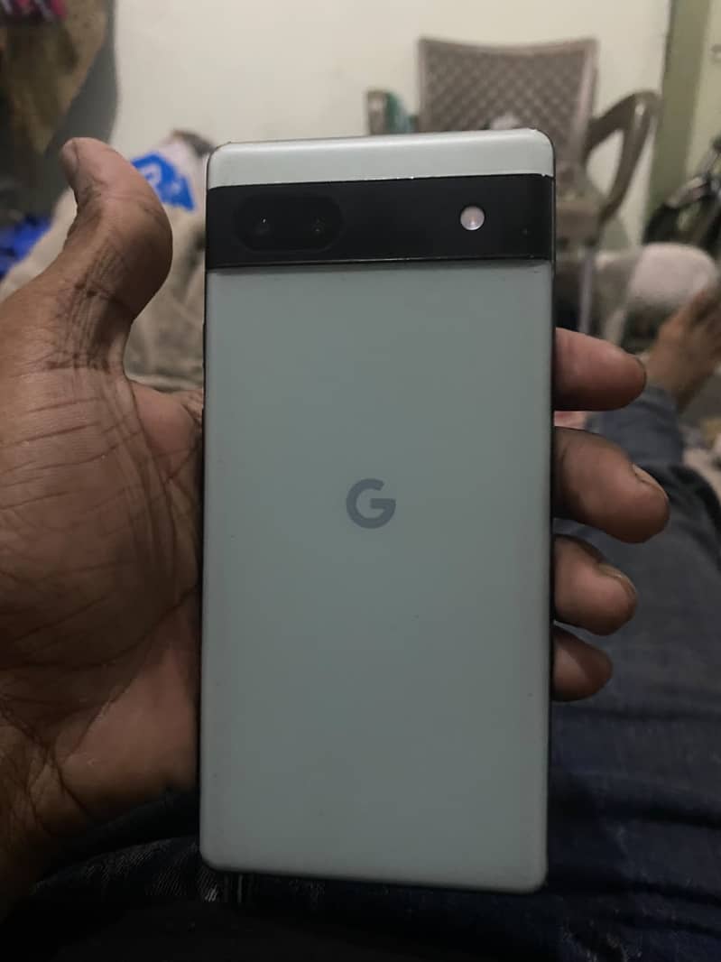 Google Pixel 6a 1