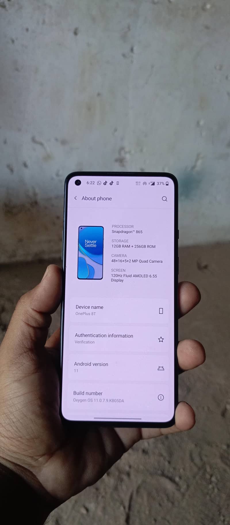 One Plus 8T 2