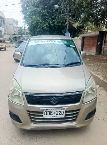 Suzuki Wagon R 2015