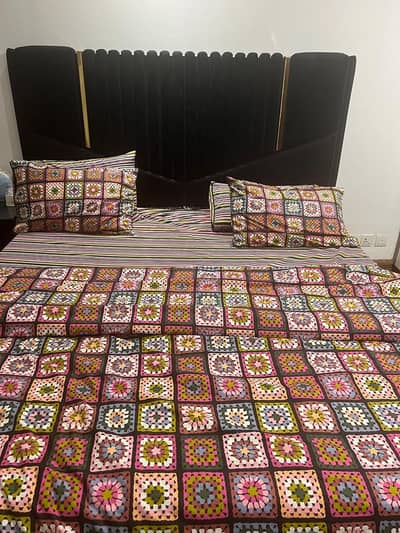 bed + matress for sale