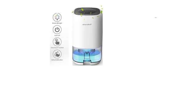 Mini Electric Dehumidifier Ultra Quiet 1000ml DH-CS01 dehumidifier