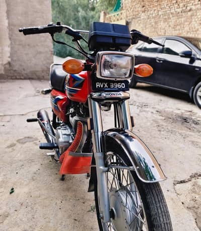 Honda 125  10/10 condection