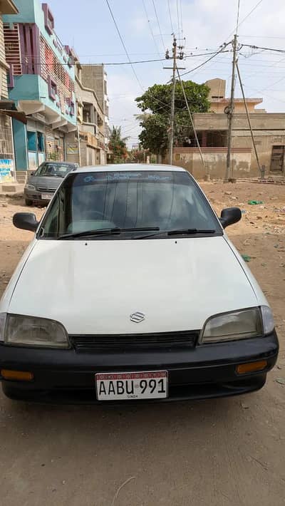 Suzuki Margalla 1.3 1997 Family Used Car