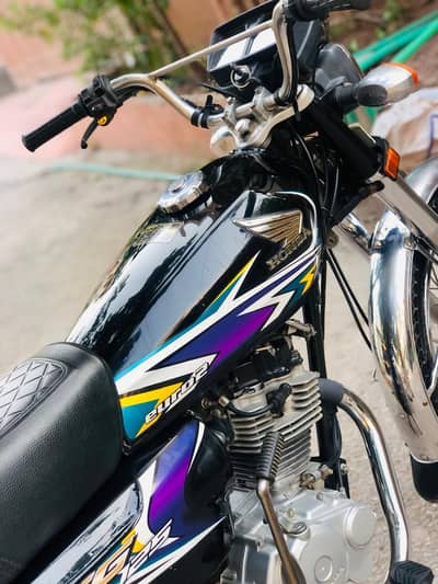 Honda CG-125 (Model 2020) Brand New Condition