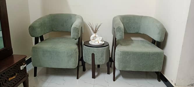 Coffee chairs with table
