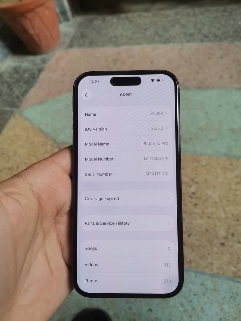 iPhone 15 Pro 1