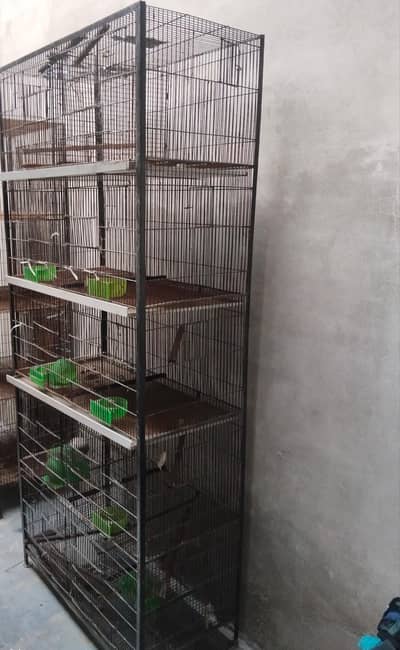 3 cages for sale