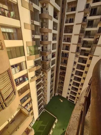 3 Bed Dd Apartment Available For Sale In Kings Tower Gulistan E Jauhar Block 15