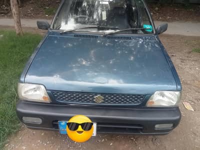 Suzuki Mehran VX 2008