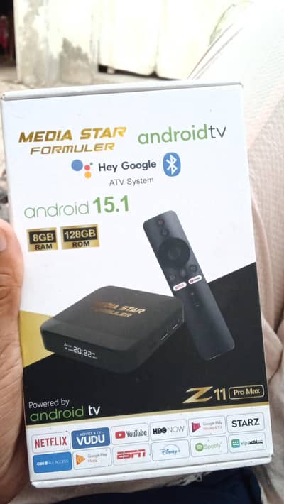 Media Star Z11 Pro Max Android TV Box