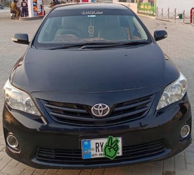 Toyota Corolla XLI 2011