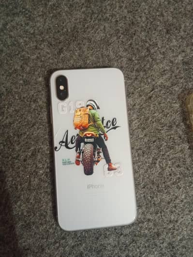 Apple iPhone X      exchange ho skta ha koi achy mobile sy