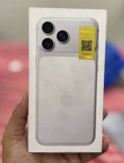 iPhone 17 Pro Max PTA approved Packed non active
