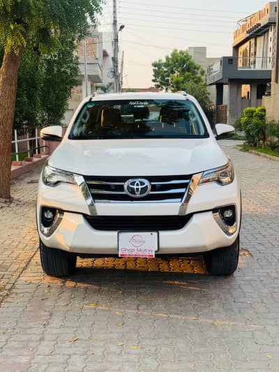 Toyota Fortuner V 2018