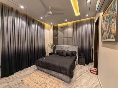 1 Bedroom Luxury Furnished Apartment is Available for Rent in Bahria Town Lahore