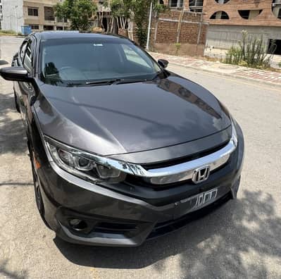 Honda Civic VTi Oriel Prosmatec 2018 UG red meter