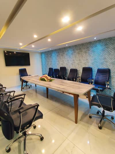Spacious Office | Vip Address | Blue Area | Offered For Rent