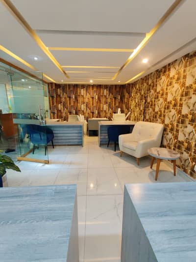 Spacious Office | Fully Furnished | VIP Address | Blue Area | Offered For Rent