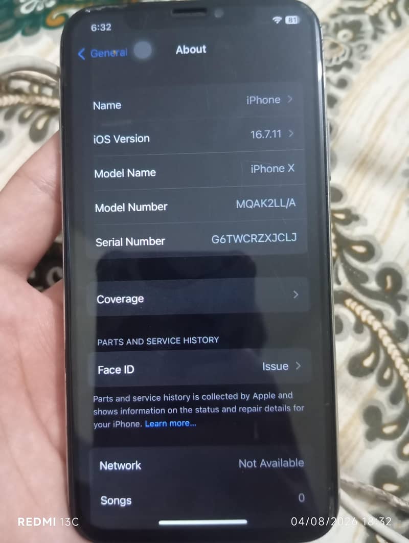 Apple iPhone X 2