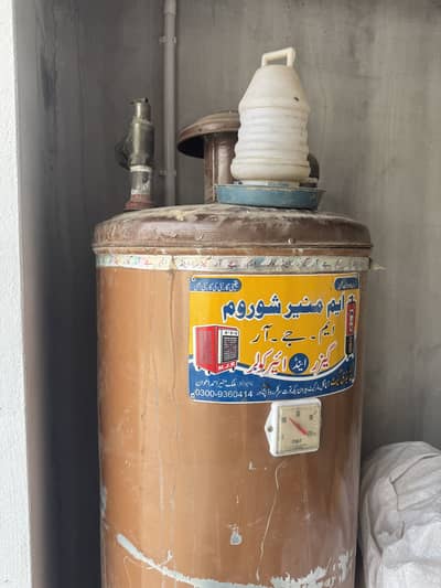 45 gallon geyser