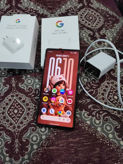 Google Pixel 6 Pta Approved for sell 8/128GB