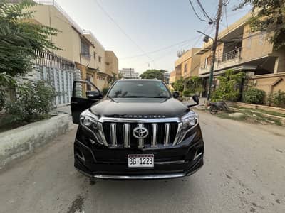 Toyota Prado txl 2.7 2011