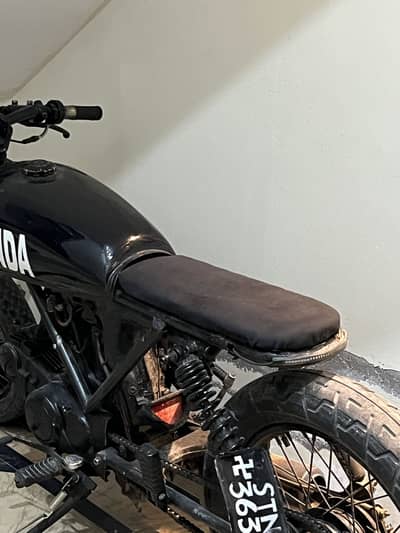 custom cafe racer for sale