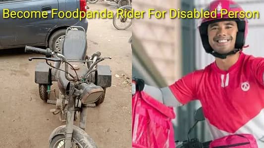 bike for Disable Person