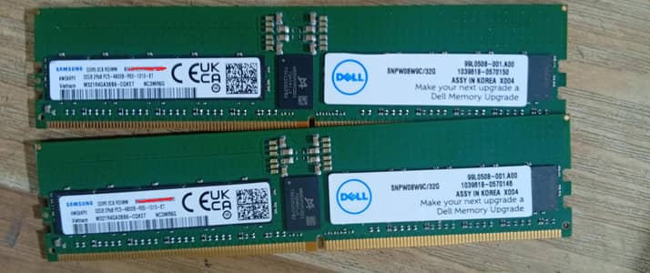 Server RAM DDR5 32GB RDIMM