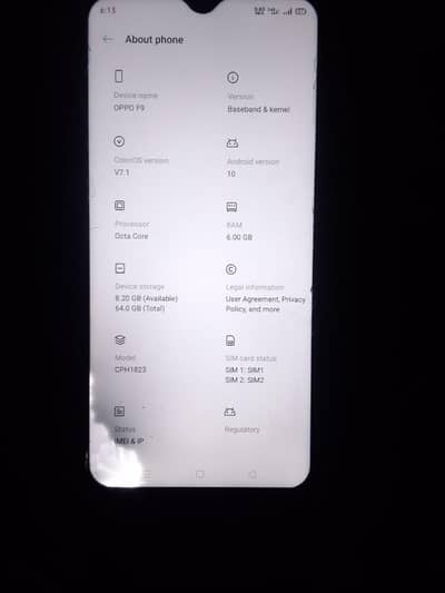 oppo f9