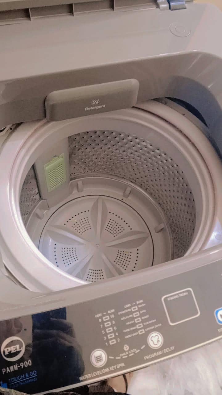 washing machine 1