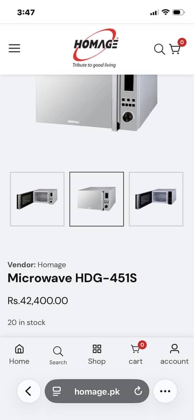 Microwave