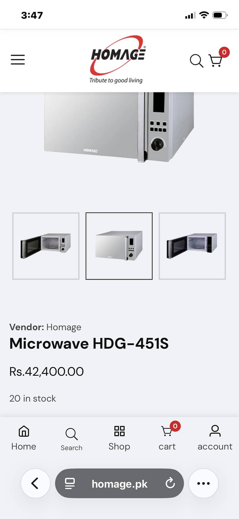 Microwave 0