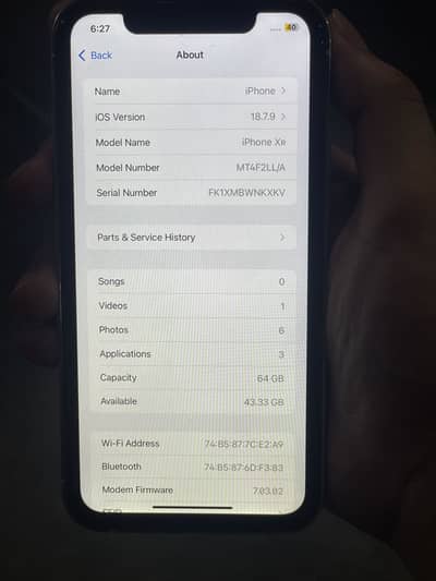 Apple iPhone XR convert
