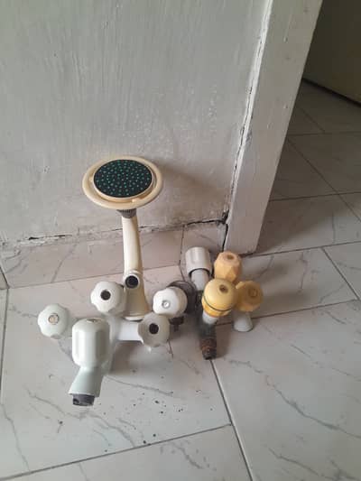 Shower Set complete (Turk plast)