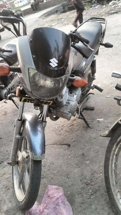 Suzuki GD 110 2016 Model | Excellent Condition | Urgent Sale