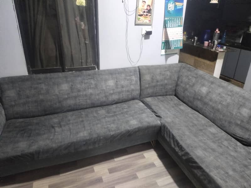Sofa L shape 0