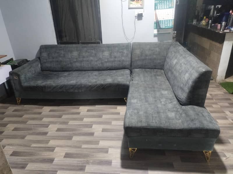 Sofa L shape 1