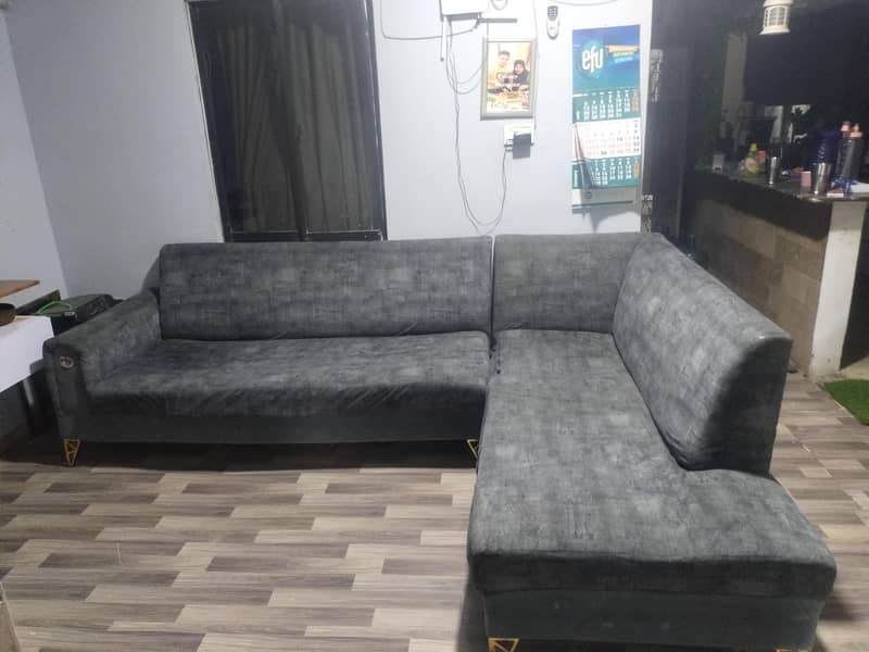 Sofa L shape 4