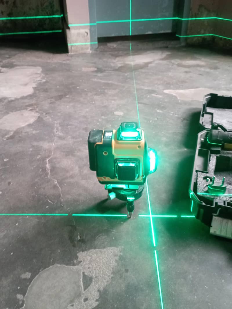 Laser level 16 lines 0