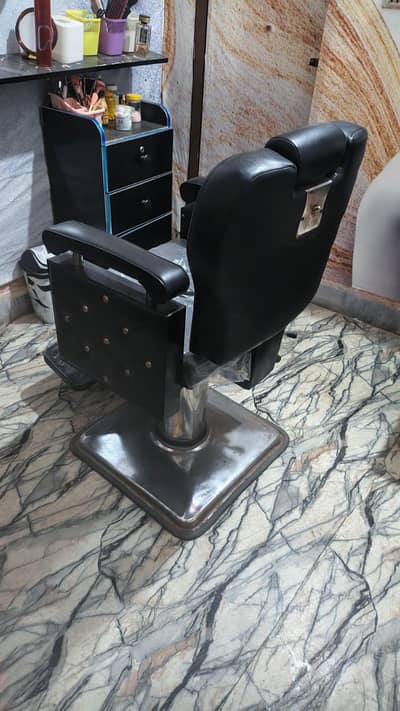 saloon chair ,bed ,trolly